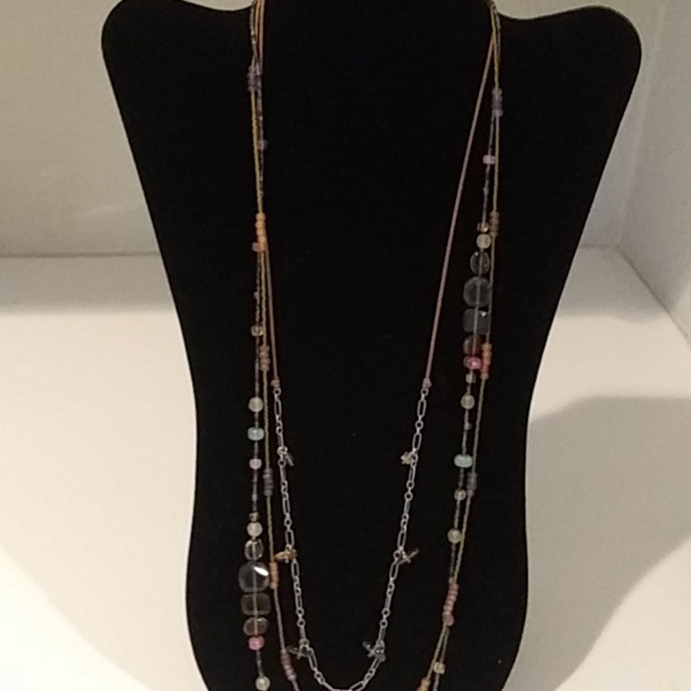 Silpada Boho style Necklace